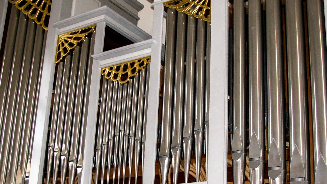Orgel, Musik (Foto: Bernhard Nauli)