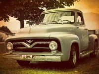 Oldtimer Ford F100 (Foto: David Jufer) Oldtimer Ford F100 (Foto: David Jufer)